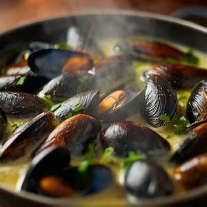 Drunken Mussels