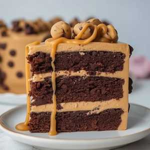 Chocolate Chip Layer Cake
