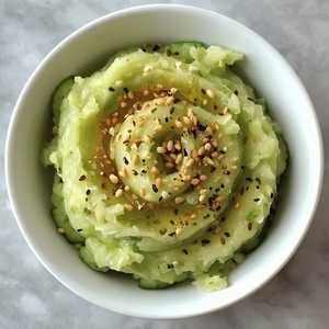Cucumber Tataki (V)