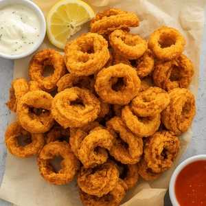 Crispy Calamari