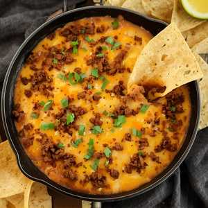 Skillet Beef Queso