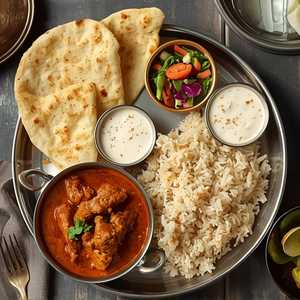 Curry Thali