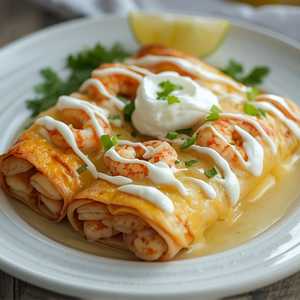 Enchiladas de Camaron