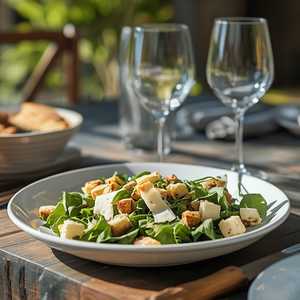 Little Gem Caesar Salad