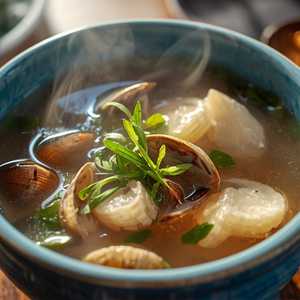 Clam & Winter Melon Soup