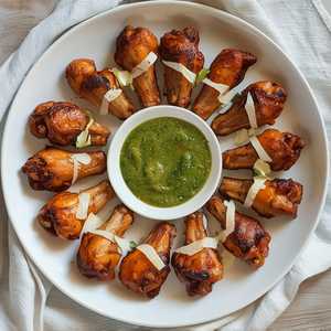 Oven Roasted Chicken Wings