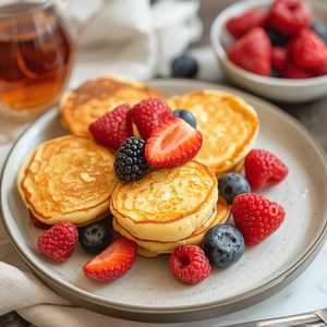 SWEET PETITE PANCAKES