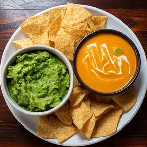 Guacamole & Queso Combo