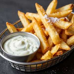 1/2 Price French Fries
