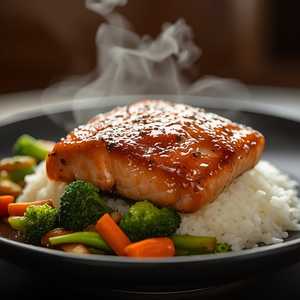 Salmon Teriyaki
