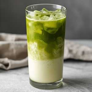 Iced Matcha Latte