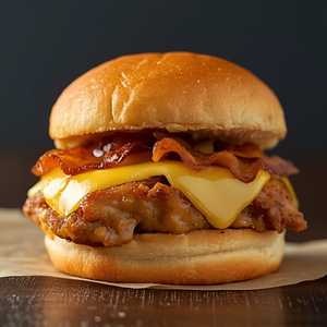 Smoked Swiss Chicken Slider