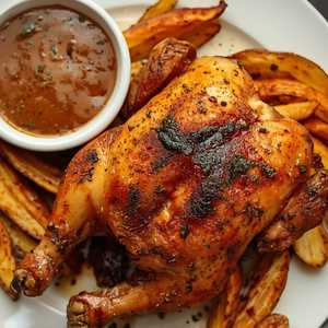 Crispy Brick Chicken