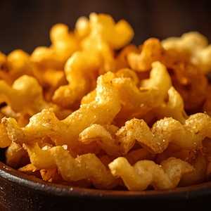 Crinkle-Cut Fries
