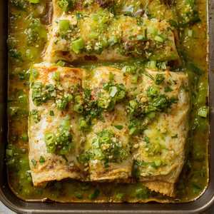 Enchiladas Suizas