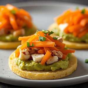 Crab Tostadas