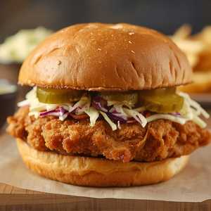 Crispy Chicken Sandwich