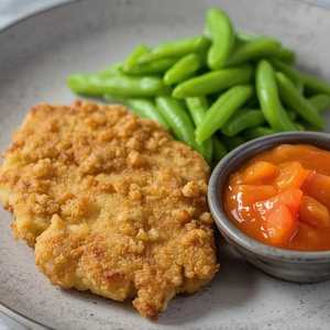 Crispy Pork Schnitzel