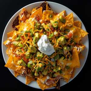 Miami Vice Nachos
