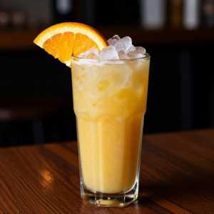 DIRTY ORANGE SODA