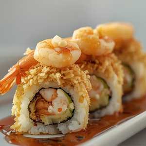 Crispy Double Shrimp