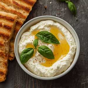 Whipped Ricotta & Wild Blossom Honey