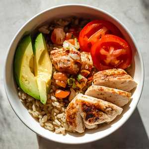 Peri Peri Chicken Bowl