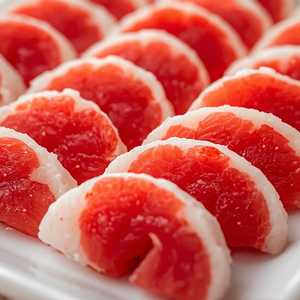 Red & white fish cake
