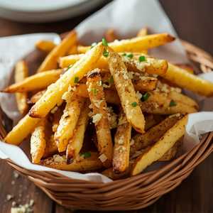 Grana Padano Truffle Fries