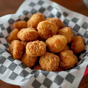 Basic Chicken Nuggets (15pc)