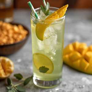 Mango Sencha Green Iced Tea