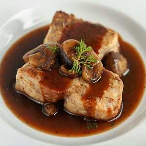 Veal Marsala