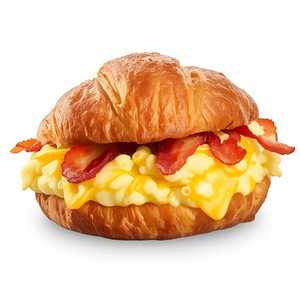 Bacon, Egg & Cheese Croissant