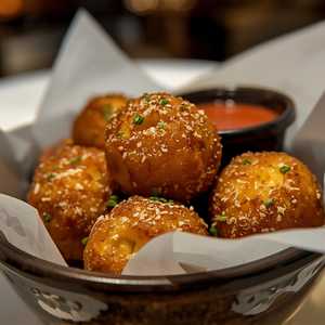 Truffle Mac & Cheese Bites