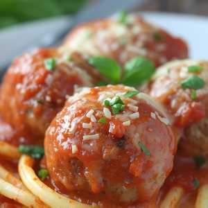 beef & pork meatballs