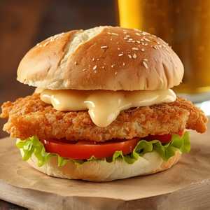Catfish, Tilapia or Perch Sandwich