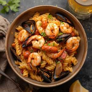 Spicy Pasta Orleans