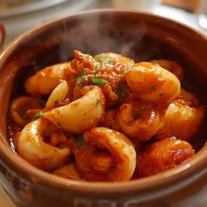 CALAMARI AL GUAZZETTO