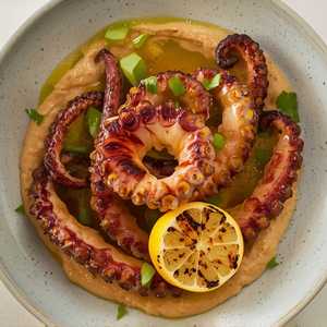 Charred Octopus