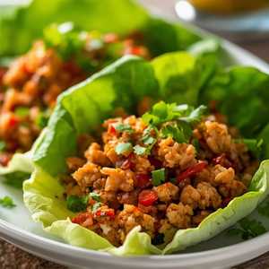 Minced Chicken Salad