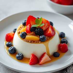 Yogurt Panna Cotta