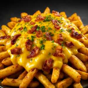 Bacon Cheese Fries