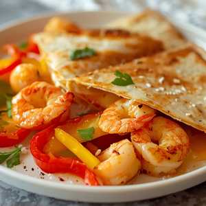Grilled Quesadilla (Shrimp)