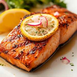 Salmon Kama - Grilled Salmon Collar Meat