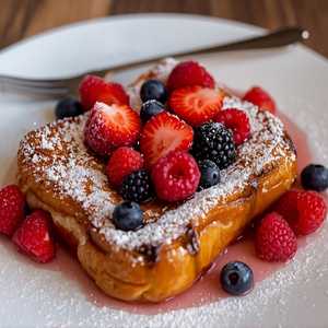 Croissant French Toast