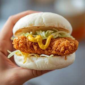 Chicken Katsu Bun
