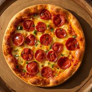 Small Gluten Free Thin Crust Mike's Hot Honey