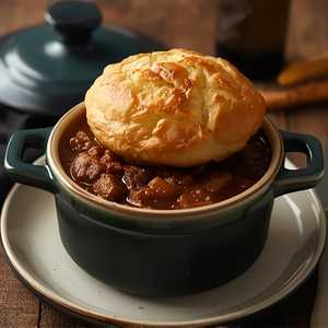 Beef & Guinness Pie