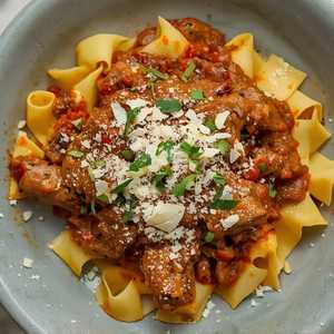 Wild Game Bolognese