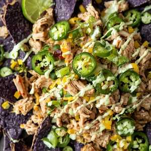 Nachos Pulled Chicken